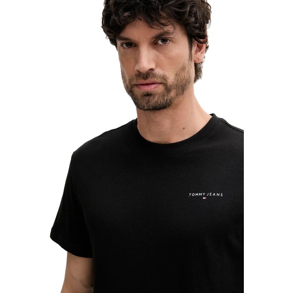 Tommy Hilfiger Ανδρικό T-Shirt DM0DM21780 BDS Μαύρο