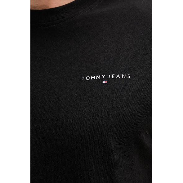 Tommy Hilfiger Ανδρικό T-Shirt DM0DM21780 BDS Μαύρο