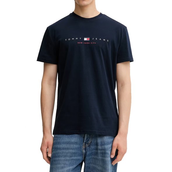 Tommy Hilfiger Ανδρικό T-Shirt DM0DM21911 C1G Μπλε