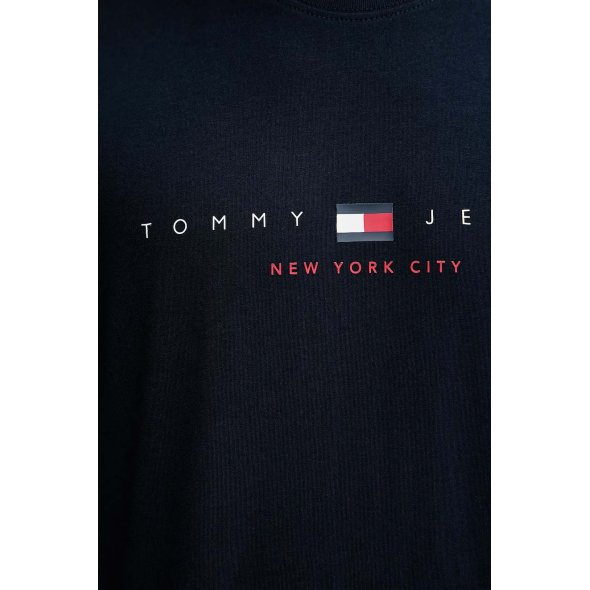 Tommy Hilfiger Ανδρικό T-Shirt DM0DM21911 C1G Μπλε