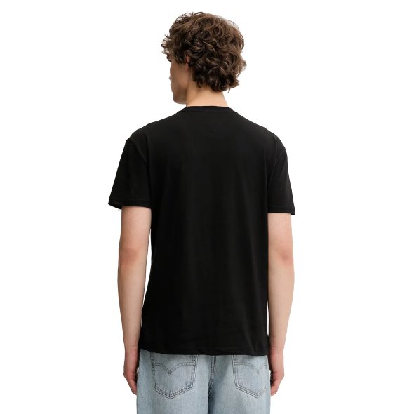 Tommy Hilfiger Ανδρικό T-Shirt DM0DM21911 BDS Μαύρο