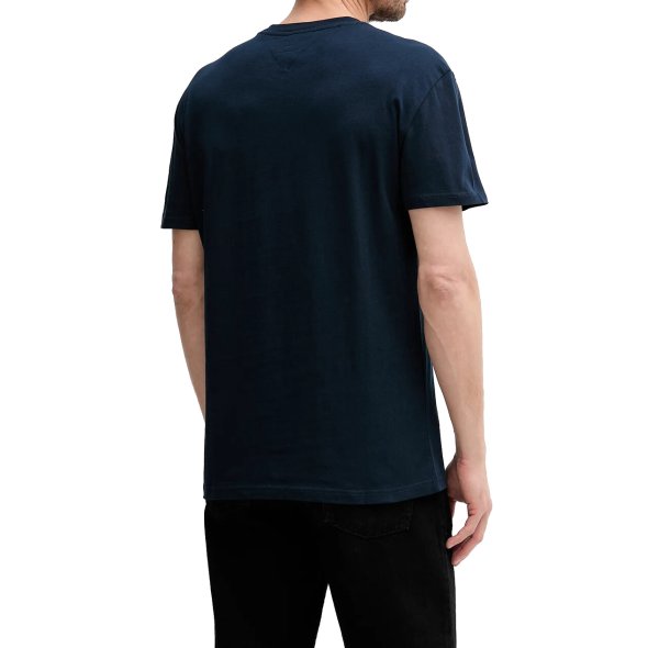 Tommy Hilfiger Ανδρικό T-Shirt DM0DM21941C1G Μπλε