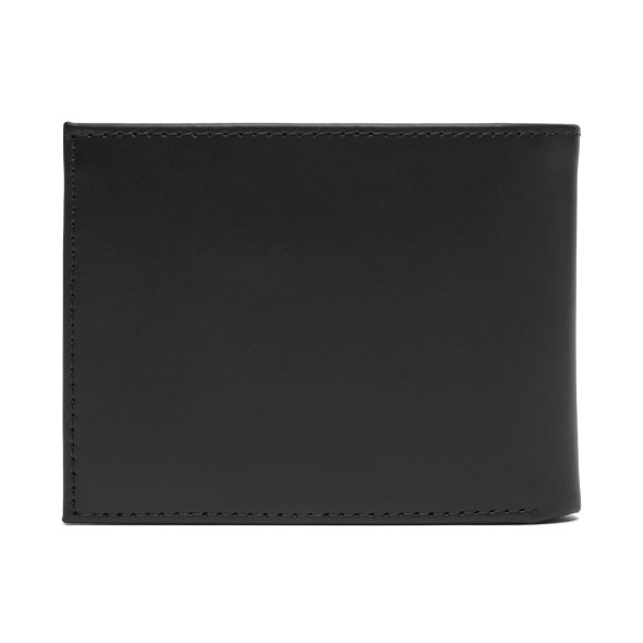 Calvin Klein Δερμάτινο Ανδρικό Πορτοφόλι LV04D1105G UB1 Μαύρο