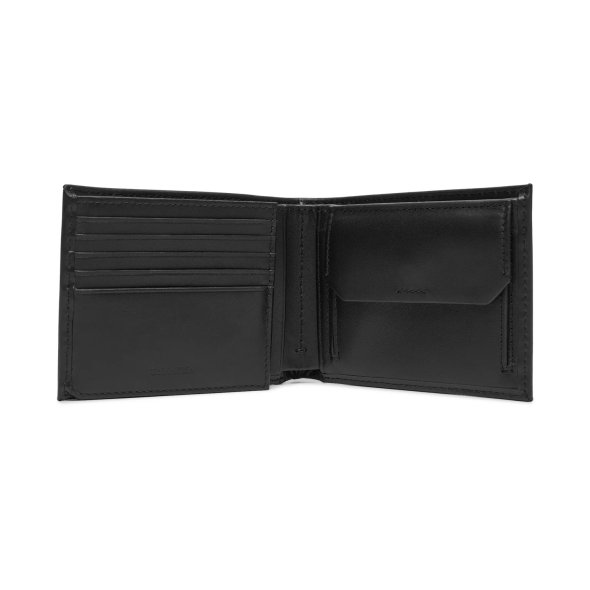 Calvin Klein Δερμάτινο Ανδρικό Πορτοφόλι LV04D1105G UB1 Μαύρο