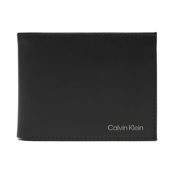 Calvin Klein Δερμάτινο Ανδρικό Πορτοφόλι LV04D1105G UB1 Μαύρο