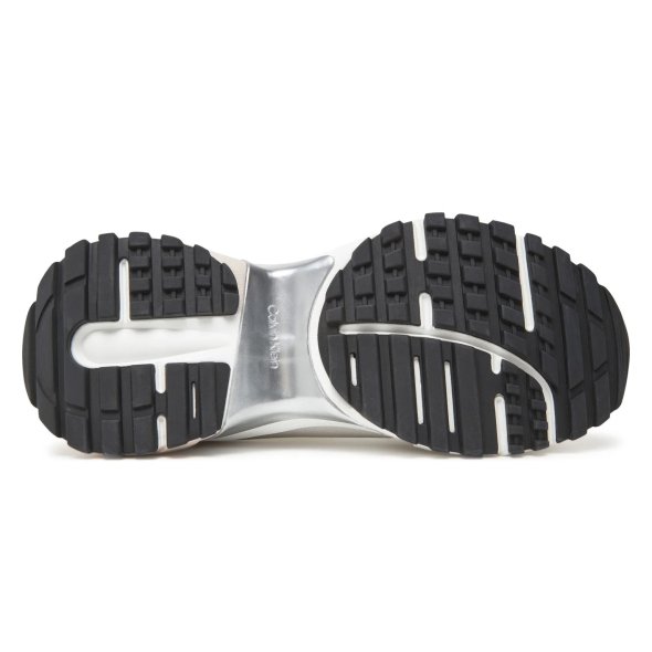 Calvin Klein Γυναικείο Sneaker YW0YW01963 02R Λευκό
