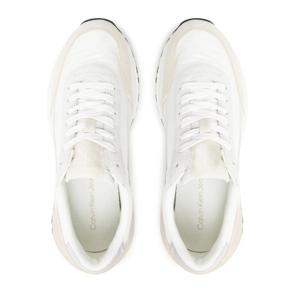 Calvin Klein Γυναικείο Sneaker YW0YW01963 02R Λευκό