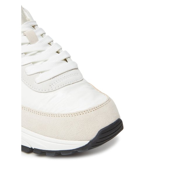 Calvin Klein Γυναικείο Sneaker YW0YW01963 02R Λευκό