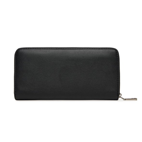 Calvin Klein Γυναικείο Μεγάλο Πορτοφόλι LV04K1005G UB1 Μαύρο