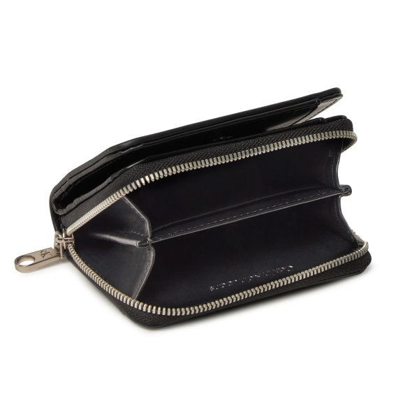 Calvin Klein Γυναικείο Μικρό Πορτοφόλι LV04K1004G UB1 Μαύρο