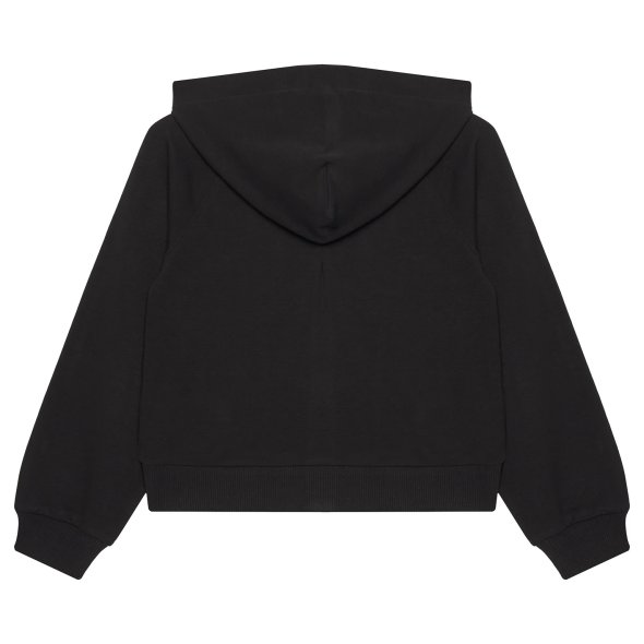 Calvin Klein Παιδική Ζακέτα Για Κορίτσια IG0IG02969 BEH Μαύρο