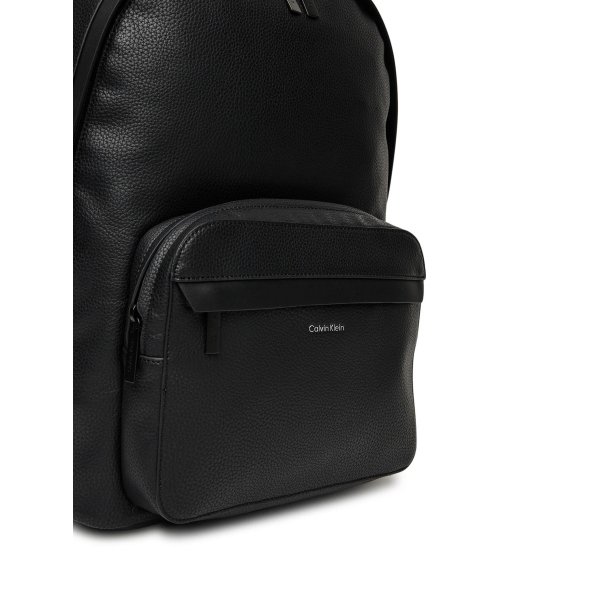Calvin Klein Σακίδιο Ck Must Round Backpack LV04D3081G UB1 Μαύρο