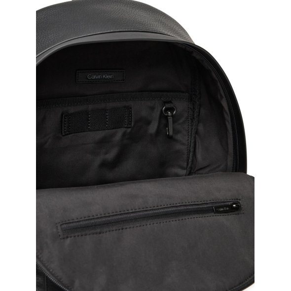 Calvin Klein Σακίδιο Ck Must Round Backpack LV04D3081G UB1 Μαύρο
