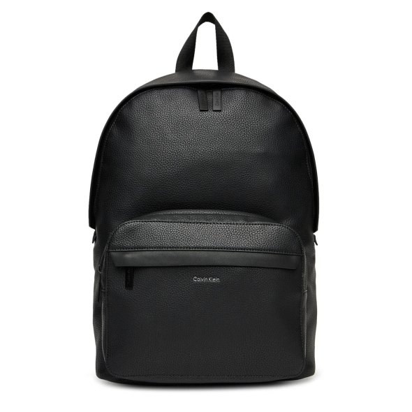 Calvin Klein Σακίδιο Ck Must Round Backpack LV04D3081G UB1 Μαύρο