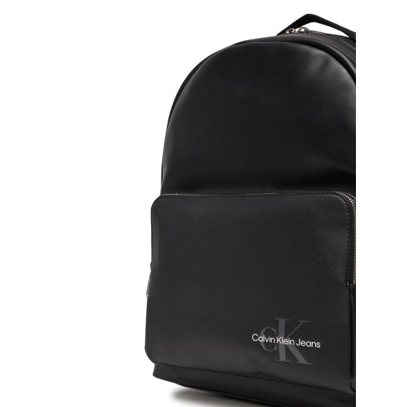 Calvin Klein Σακίδιο Mono Logo Backpack 40 LV04G3042G UB1 Μαύρο