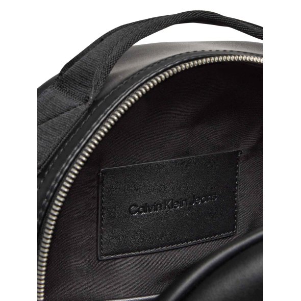 Calvin Klein Σακίδιο Mono Logo Backpack 40 LV04G3042G UB1 Μαύρο
