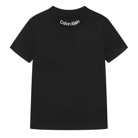 Calvin Klein Σετ 2 Τεμάχια Παιδικά T-Shirt Για Αγόρια IB0IB02529 LDY Μαύρο/Χακί