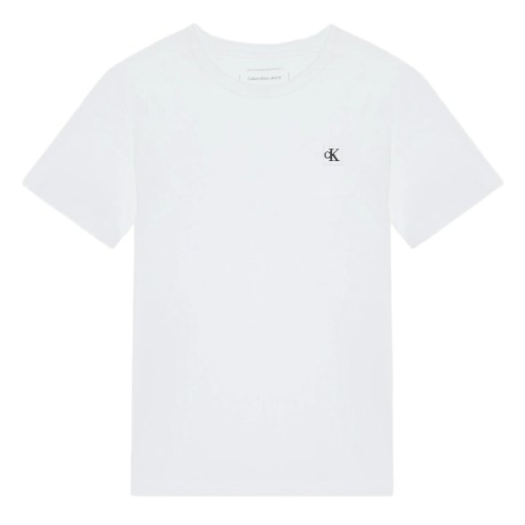 Calvin Klein Παιδικό T-Shirt IU0IU00543 YAF Λευκό