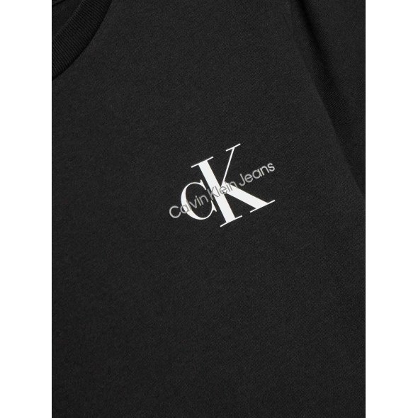 Calvin Klein Παιδικό Unisex T-Shirt IU0IU00624 BEH Μαύρο