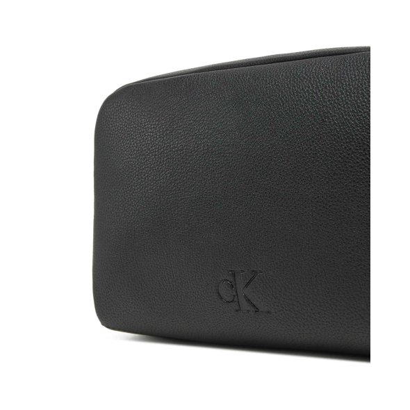 Calvin Klein Γυναικεία Τσάντα Ultrlght Ew Dbl Zp C LV04K3124G UB1 Μαύρο