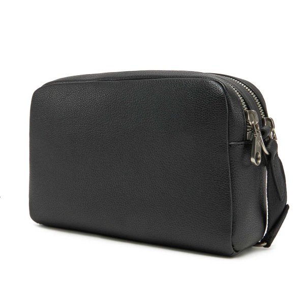 Calvin Klein Γυναικεία Τσάντα Ultrlght Ew Dbl Zp C LV04K3124G UB1 Μαύρο