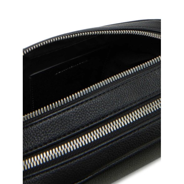 Calvin Klein Γυναικεία Τσάντα Ultrlght Ew Dbl Zp C LV04K3124G UB1 Μαύρο