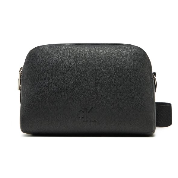Calvin Klein Γυναικεία Τσάντα Ultrlght Ew Dbl Zp C LV04K3124G UB1 Μαύρο