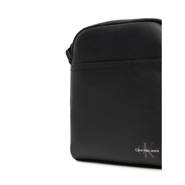 Calvin Klein Ανδρικό Τσαντάκι Mono Logo Reporter 18 LV04G3014G UB1 Μαύρο