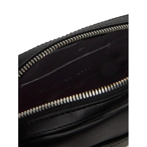 Calvin Klein Ανδρικό Τσαντάκι Mono Logo Reporter 18 LV04G3014G UB1 Μαύρο
