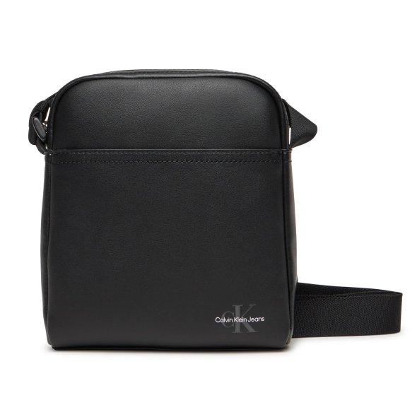 Calvin Klein Ανδρικό Τσαντάκι Mono Logo Reporter 18 LV04G3014G UB1 Μαύρο