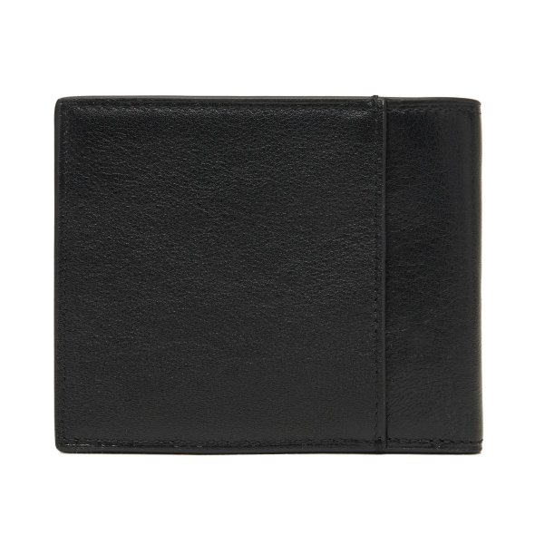 Calvin Klein Ανδρικό Δερμάτινο Πορτοφόλι LV04G1072G UB1 Μαύρο