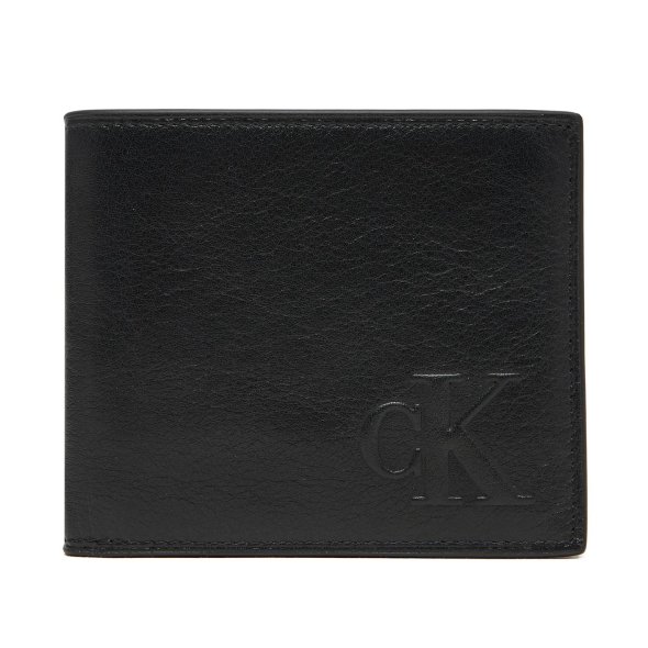 Calvin Klein Ανδρικό Δερμάτινο Πορτοφόλι LV04G1072G UB1 Μαύρο