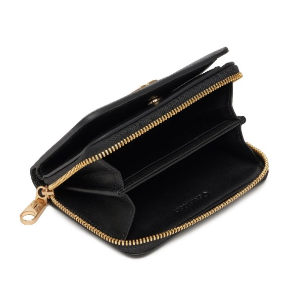 Calvin Klein Γυναικείο Μικρό Πορτοφόλι LV04F1064G UB1 Μαύρο