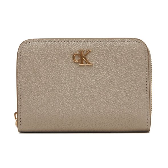 Calvin Klein Γυναικείο Μικρό Πορτοφόλι LV04F1064G RMU Μπεζ