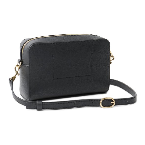 Calvin Klein Γυναικεία Τσάντα Minimal Monogram Ew Camera Bag LV04K3162G UB1 Μαύρο