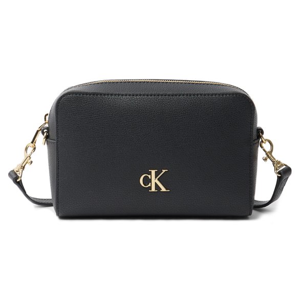 Calvin Klein Γυναικεία Τσάντα Minimal Monogram Ew Camera Bag LV04K3162G UB1 Μαύρο