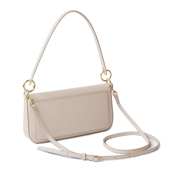 Calvin Klein Γυναικεία Τσάντα Minimal Monogram Shoulder Pouch LV04K3161G RMU Μπεζ