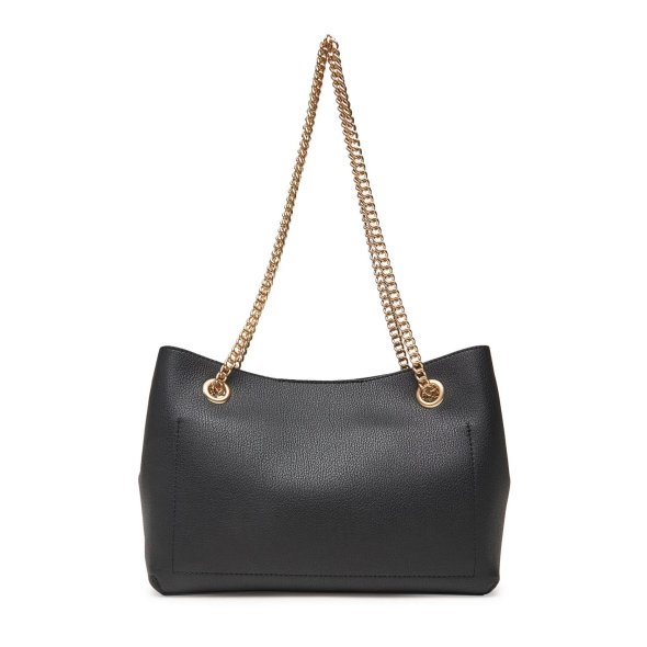 Calvin Klein Γυναικεία Τσάντα Minimal Monogram Shoulde LV04F3205G UB1 Μαύρο