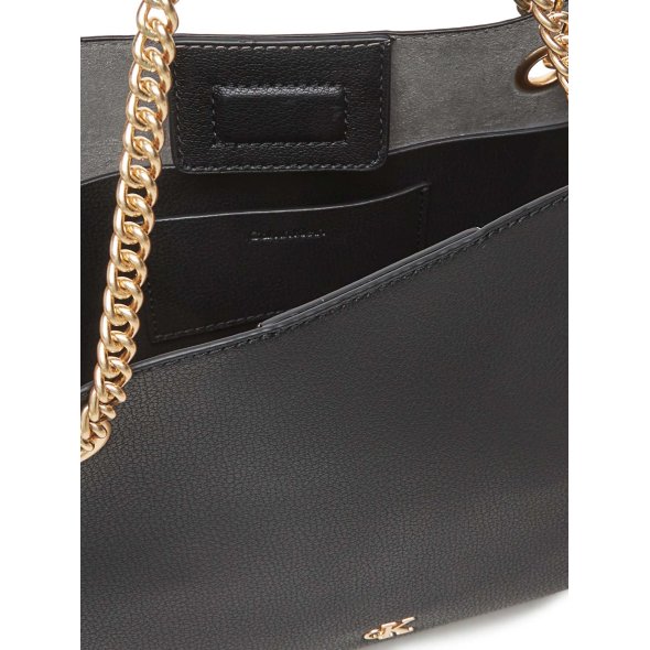 Calvin Klein Γυναικεία Τσάντα Minimal Monogram Shoulde LV04F3205G UB1 Μαύρο