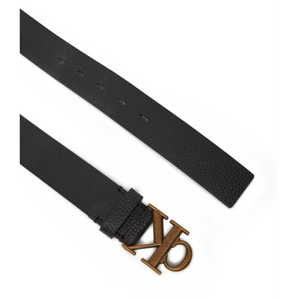 Calvin Klein Ανδρική Δερμάτινη Ζώνη 3.5 LV04G7025G WC5 Μαύρο