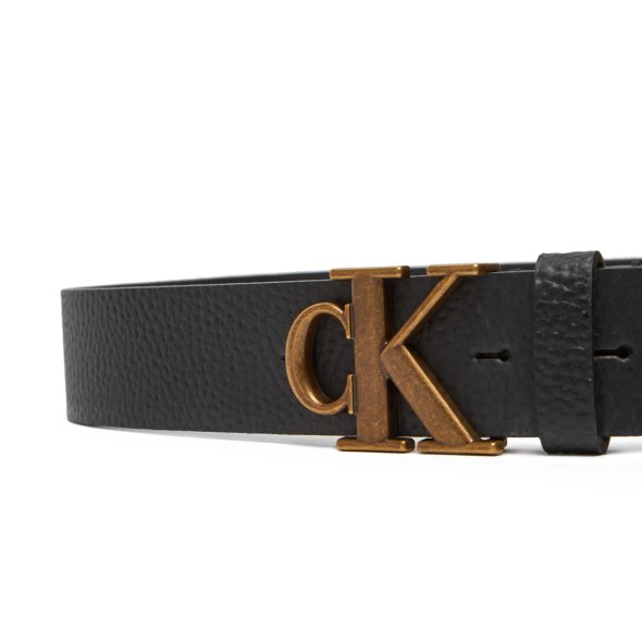 Calvin Klein Ανδρική Δερμάτινη Ζώνη 3.5 LV04G7025G WC5 Μαύρο