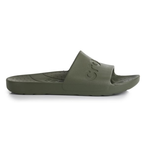 Crocs Slide 210088-309 Army Green