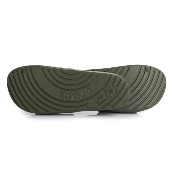 Crocs Slide 210088-309 Army Green