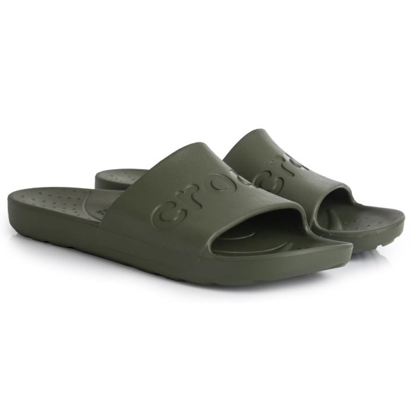 Crocs Slide 210088-309 Army Green