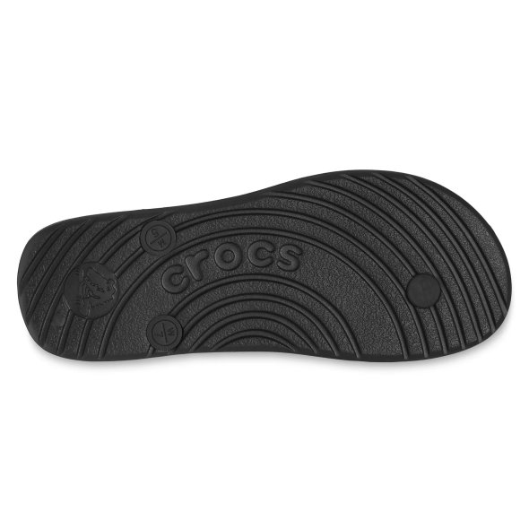 Crocs Unisex Flip 210089-001 Black