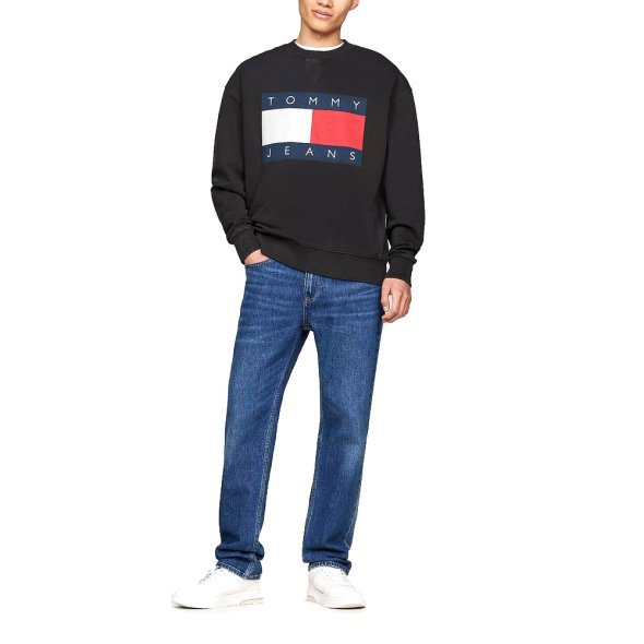 Tommy Hilfiger Ανδρικό Τζιν Παντελόνι DM0DM20178 1BK Μπλε