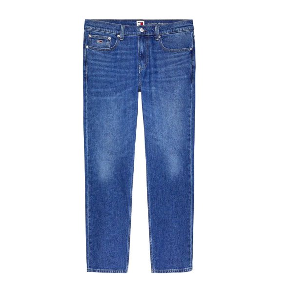 Tommy Hilfiger Ανδρικό Τζιν Παντελόνι DM0DM20178 1BK Μπλε