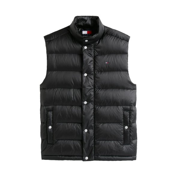Tommy Hilfiger Ανδρικό Αδιάβροχο Γιλέκο DM0DM21777 BDS Μαύρο