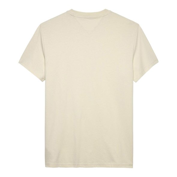 Tommy Hilfiger Ανδρικό T-Shirt DM0DM21780 ACH Μπεζ