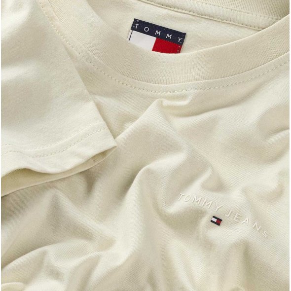 Tommy Hilfiger Ανδρικό T-Shirt DM0DM21780 ACH Μπεζ